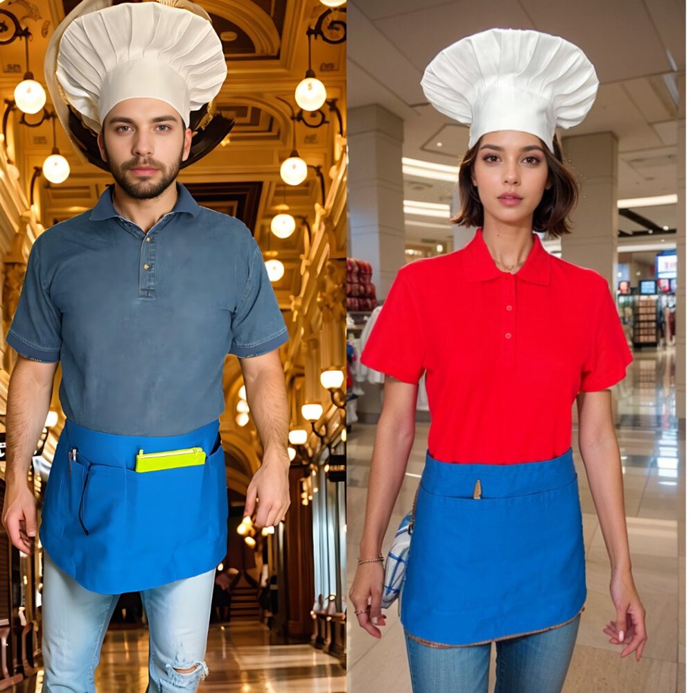 Waist Apron – Durable, Efficient, and Easy to Care For